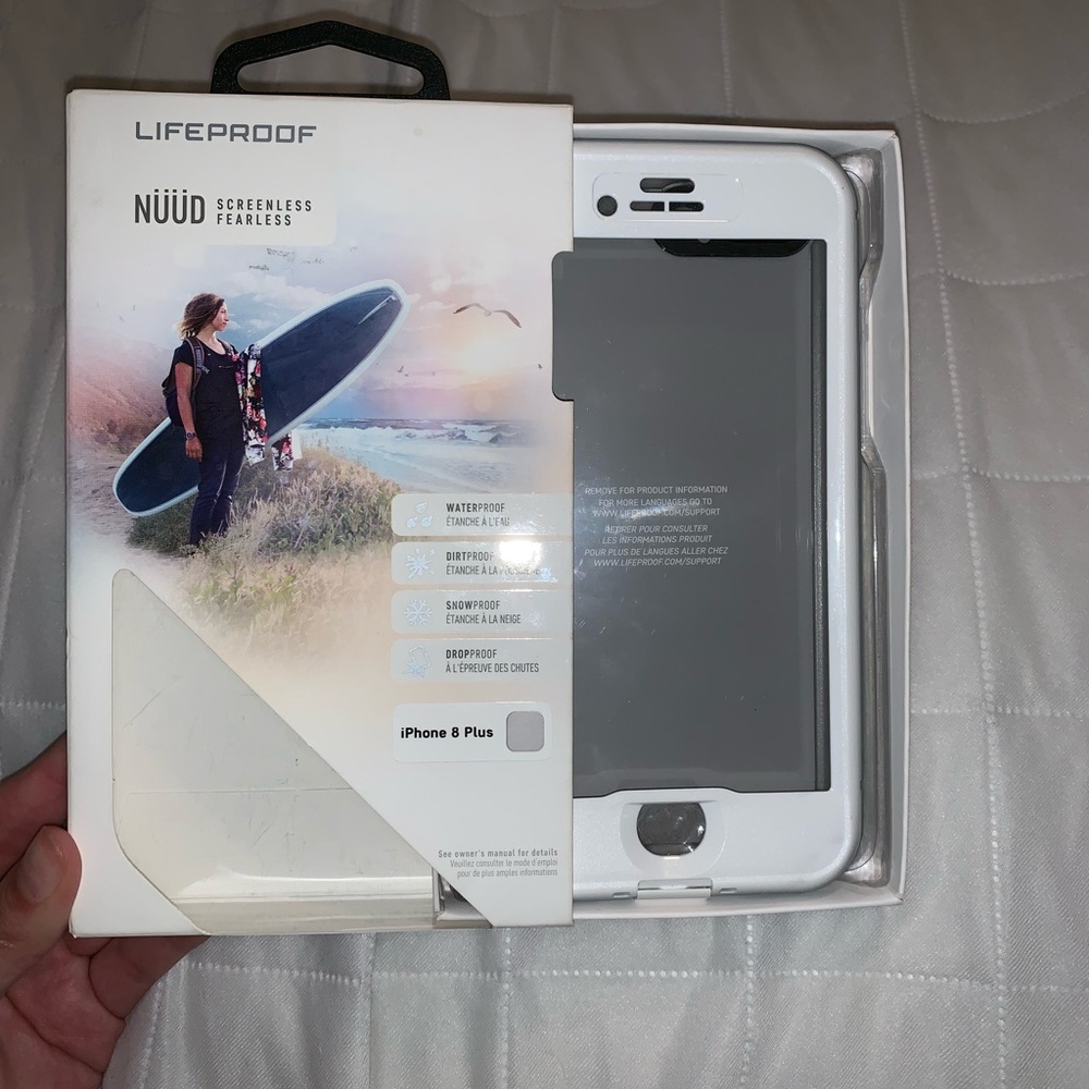 iPhone 6/7/8 PLUS LifeProof Nüüd Case